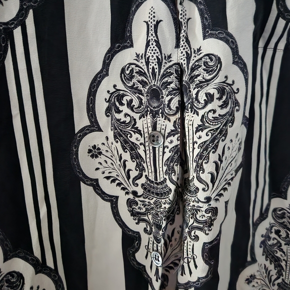 Silk button blouses - Picture 5 of 5